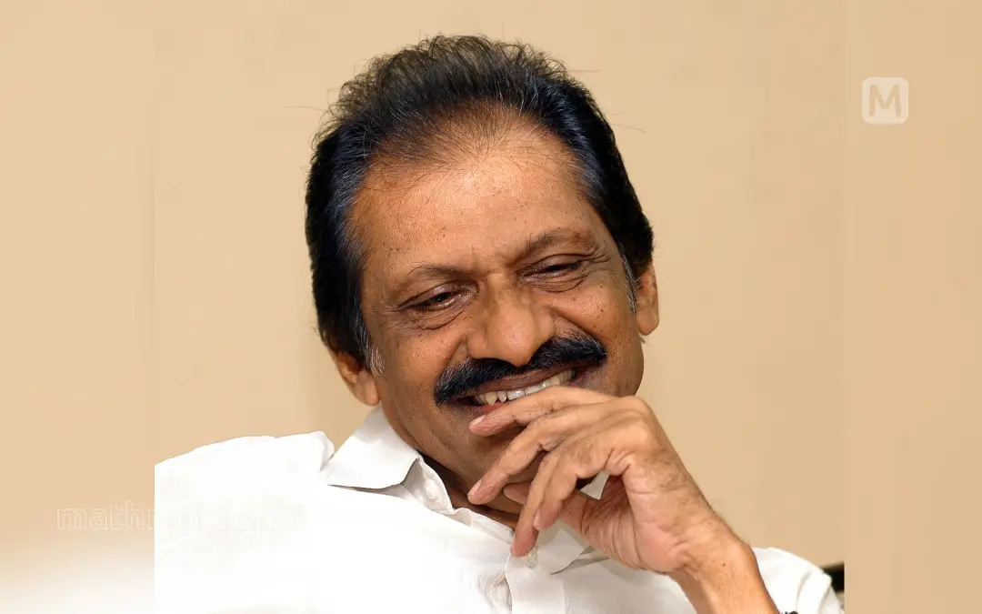 കെ.പി. അപ്പന്‍ | ഫോട്ടോ: മാതൃഭൂമി