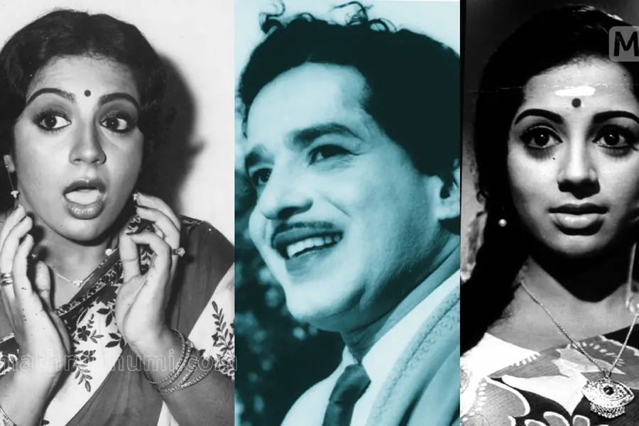 അന്ന് ശ്രീവിദ്യയ്ക്ക് പ്രായം പതിനാറ്,സത്യന് അമ്പത്തിയാറ്;40 വയസ്സ് വ്യത്യാസമുള്ള നായികാനായകന്മാര്!