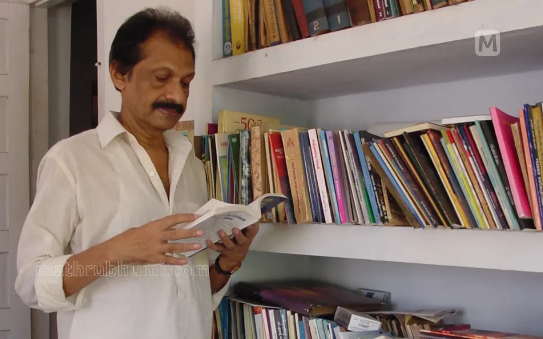 കെ.പി. അപ്പന്‍ | ഫോട്ടോ: ഡി. വേണുഗോപാല്‍