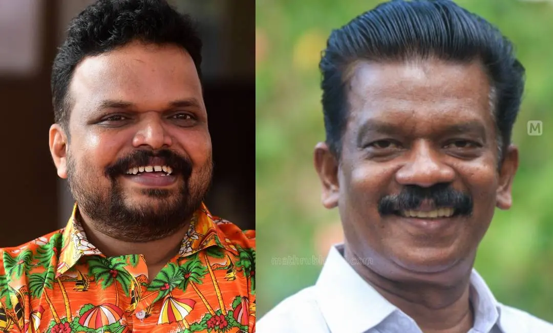 സുബീഷ് സുധി, കെ. രാധാകൃഷ്ണന്