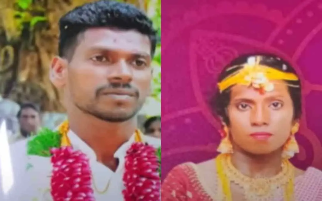 ചിലമ്പരശന്‍, റോജ | Screengrab Courtesy: Youtube.com/Polimer News