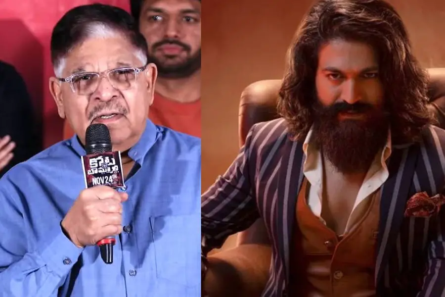 'കെ.ജി.എഫിന് മുന്പ് യഷ് ആരായിരുന്നു'; അല്ലു അരവിന്ദിന്റെ പരാമര്ശം വിവാദമാക്കി സോഷ്യല് മീഡിയ