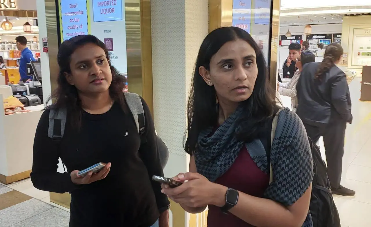 പ്രത്യേക വിമാനത്തില് ഇസ്രയേലില്നിന്ന് എത്തിയവര്