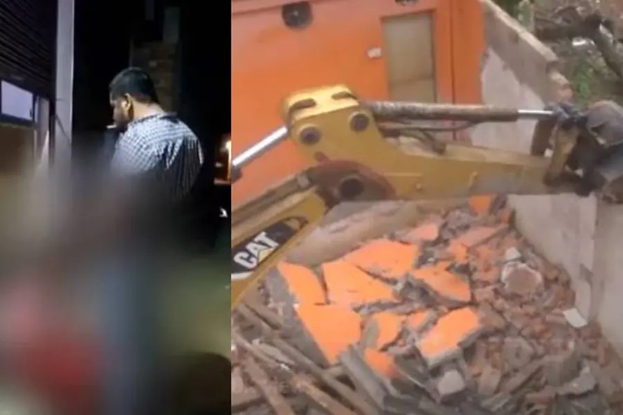ആദിവാസി യുവാവിന്റെ മുഖത്ത് മൂത്രമൊഴിച്ച സംഭവം; പ്രതിയുടെ വീട് സര്ക്കാര് പൊളിച്ചുനീക്കി | VIDEO