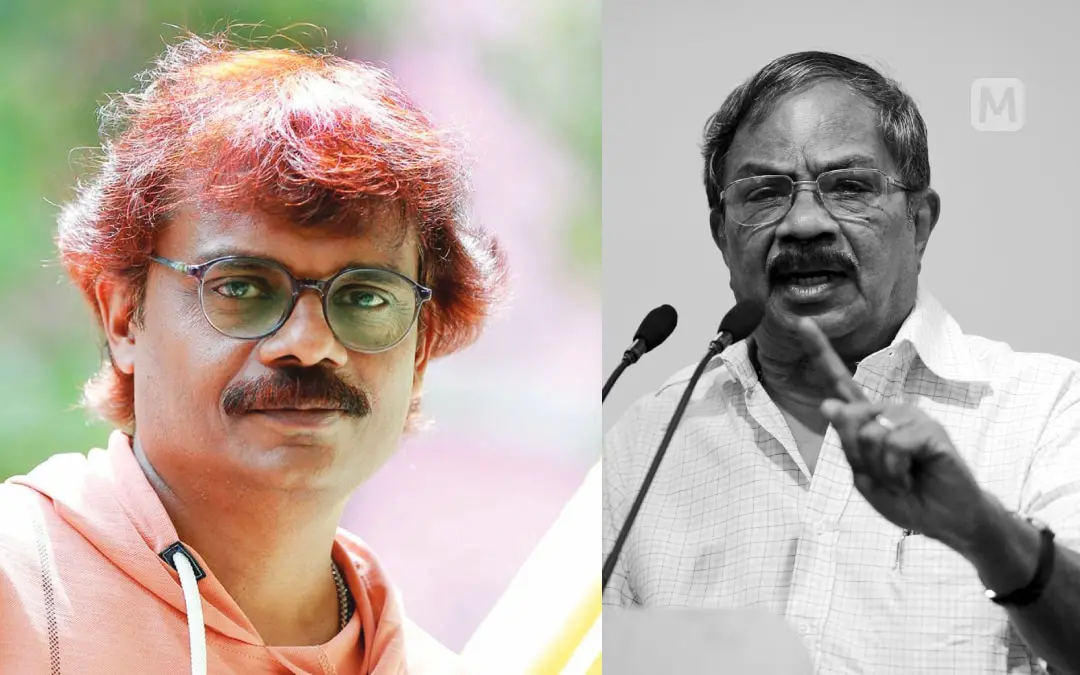 ഫ്രാന്‍സിസ് നൊറോണ, എം.ടി. വാസുദേവന്‍ നായര്‍ | ഫോട്ടോ: മാതൃഭൂമി