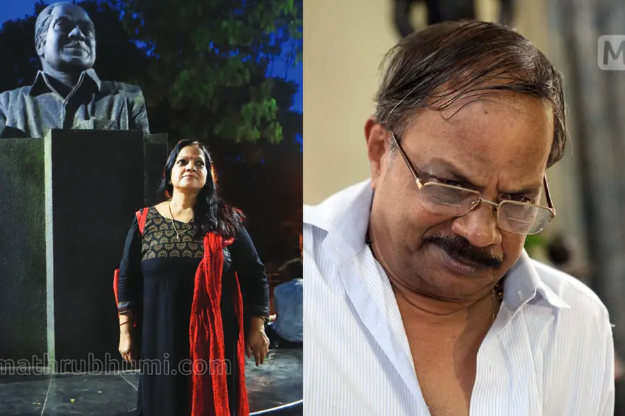 അച്ഛനെ ഇന്റര്വ്യൂ ചെയ്ത എം.ടി. ചോദിച്ചു; 'എസ്.കെ. എന്തിന് എഴുതുന്നു?'