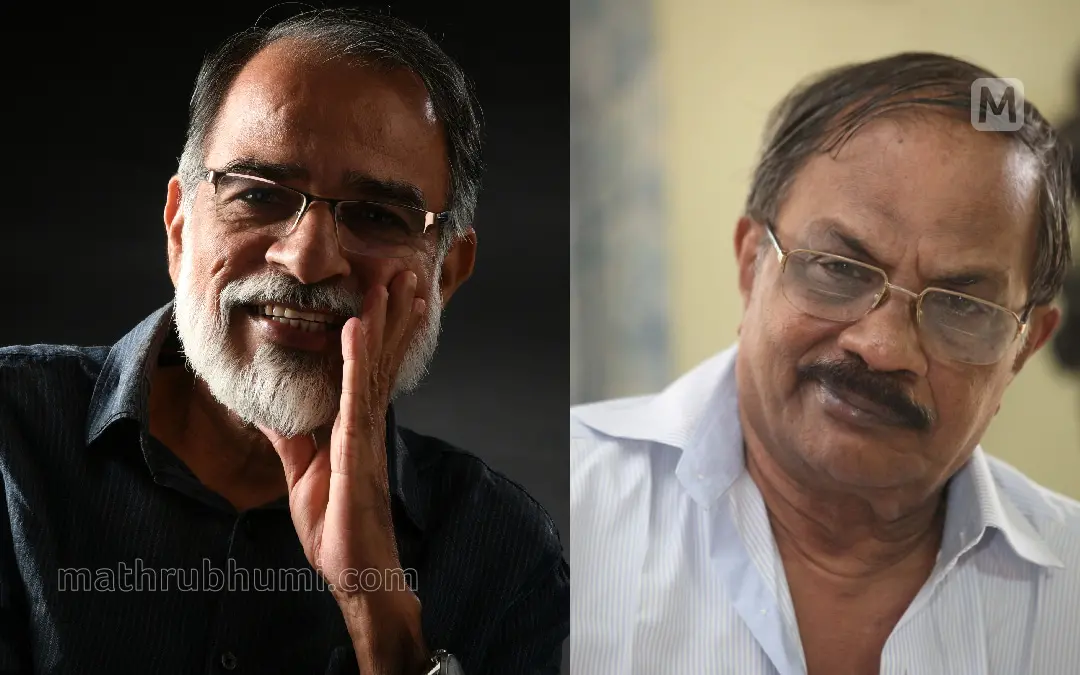 എം.എ. റഹ്മാന്, എം.ടി. വാസുദേവന് നായര് | ഫോട്ടോ: മാതൃഭൂമി