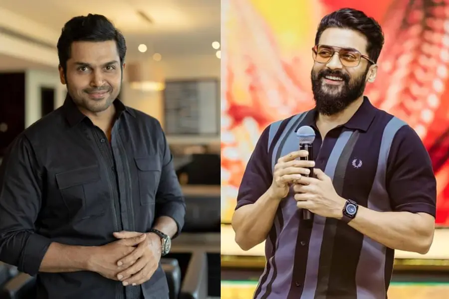 മിഷോങ് ചുഴലിക്കാറ്റ്: ദുരിതാശ്വാസത്തിന് പത്തുലക്ഷം രൂപ സംഭാവനചെയ്ത് സൂര്യയും കാർത്തിയും