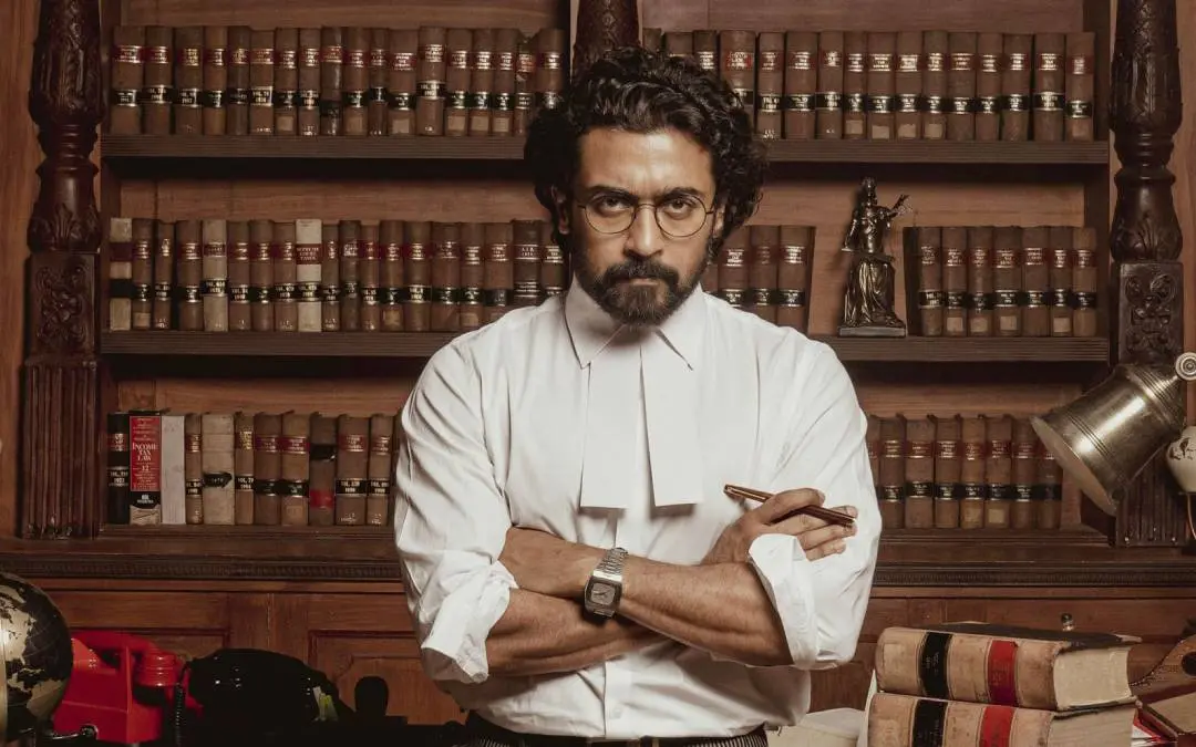 ജയ് ഭീം എന്ന ചിത്രത്തിൽ സൂര്യ | ഫോട്ടോ: മാതൃഭൂമി ആർക്കൈവ്സ്