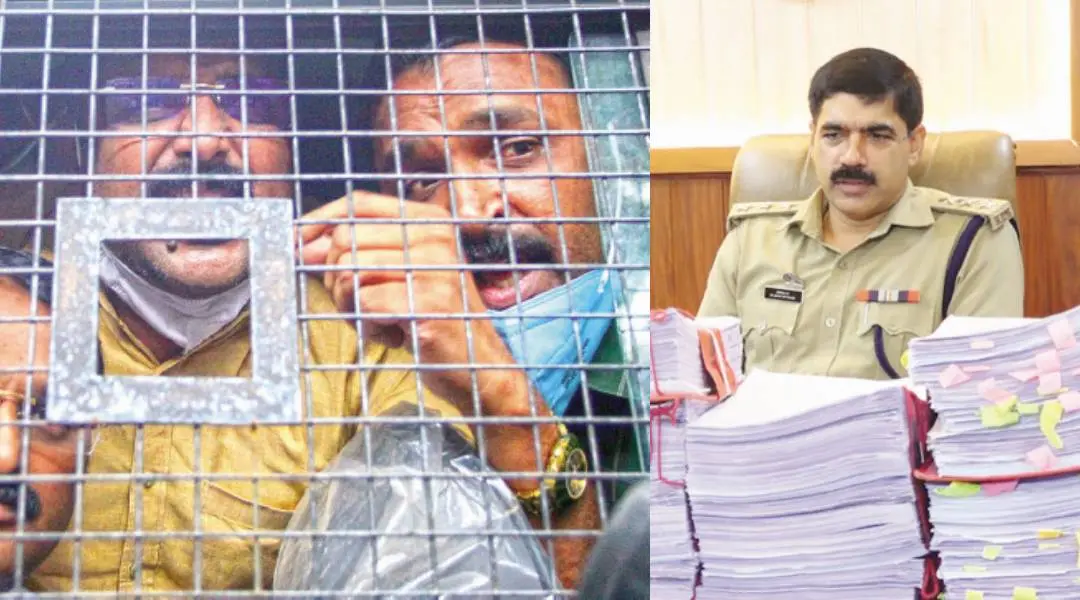മുട്ടില് മരംമുറിക്കേസ് പ്രതികള്, കേസന്വേഷണച്ചുമതലയുള്ള താനൂര് ഡിവൈ.എസ്.പി. വി.വി. ബെന്നി | Mathrubhumi