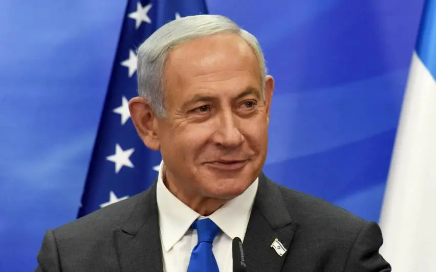 Benjamin Netanyahu | Photo : DEBBIE HILL / POOL / AFP