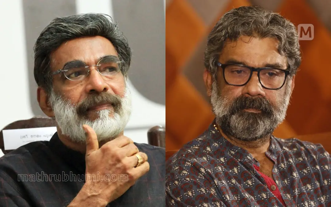 നേമം പുഷ്പരാജ്, രഞ്ജിത്ത് | ഫോട്ടോ: ജി. ശിവപ്രസാദ്, സാജൻ വി നമ്പ്യാർ \ മാതൃഭൂമി