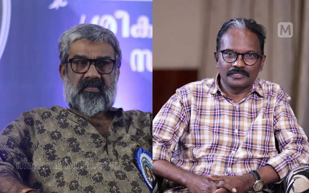 രഞ്ജിത്, ഡോ. ബിജു: ഫോട്ടോ: സിനോജ് എം.വി, അരുൺ.എം \ മാതൃഭൂമി