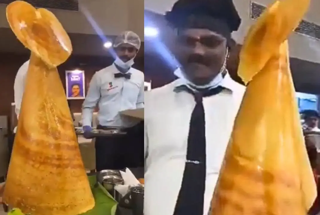 ചന്ദ്രയാന് ദോശ | Photo: twitter/ kungfu panda