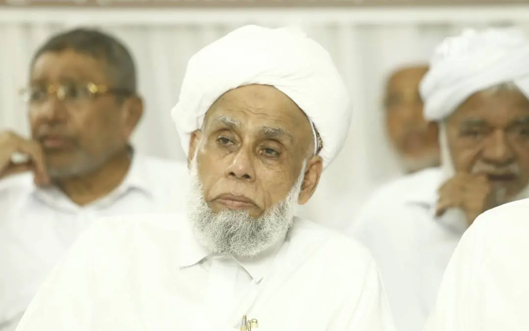 ജിഫ്രി മുത്തുക്കോയ തങ്ങള് | File Photo: Mathrubhumi