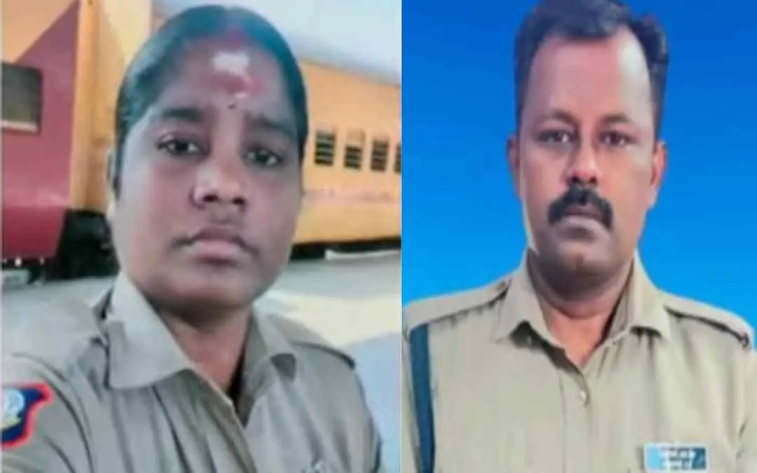 ജയലക്ഷ്മി, പാണ്ഡ്യന് | Screengrab Courtesy: Youtube.com/NewsTamil