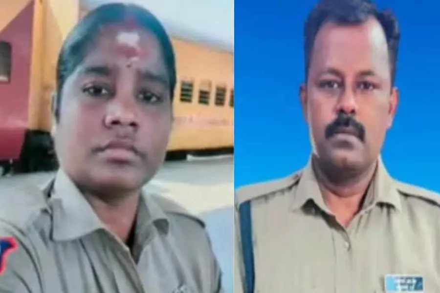 റെയിൽവേ പോലീസുകാരിയും മക്കളും ട്രാക്കിൽ മരിച്ചനിലയിൽ, സുഹൃത്തായ RPF അംഗം മറ്റൊരിടത്തും ജീവനൊടുക്കി