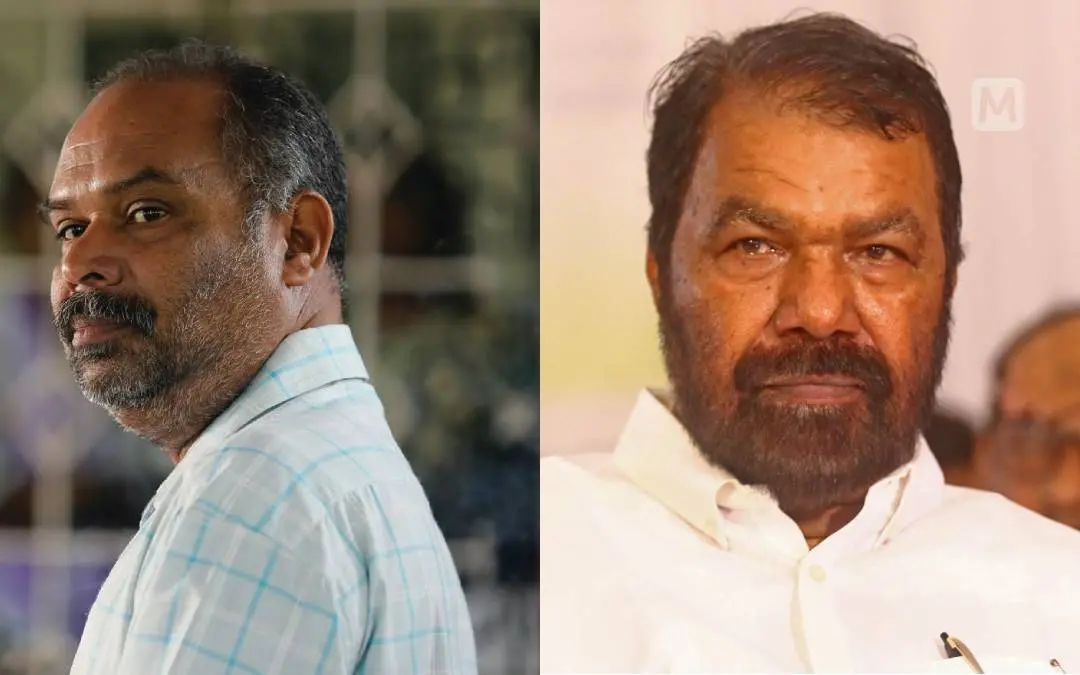 നടൻ അലൻസിയർ, മന്ത്രി വി.ശിവൻകുട്ടി| ഫോട്ടോ: www.facebook.com/alencier.ley, റിധിൻ ദാമു \ മാതൃഭൂമി