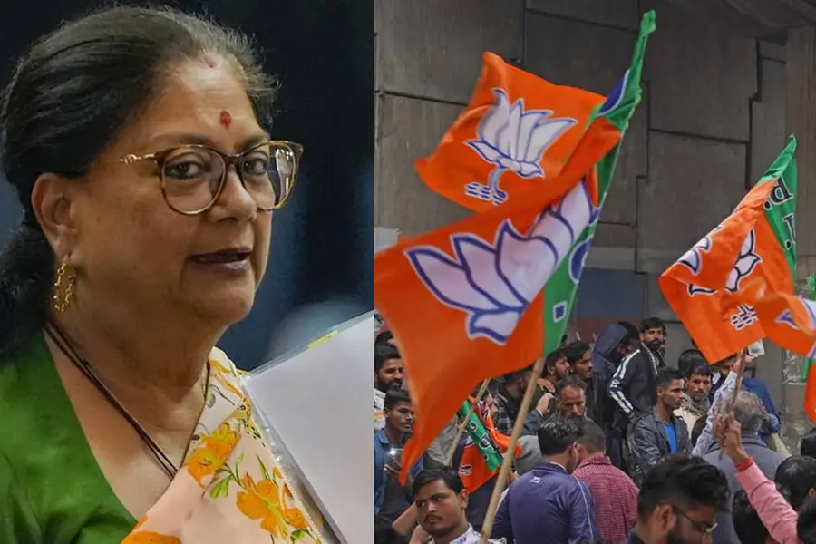 വസുന്ധര ഡല്ഹിയില്, എത്തിയത് 60MLAമാരെ കണ്ടശേഷം; മുഖ്യമന്ത്രിമാരെ നിശ്ചയിക്കാനുള്ള BJP യോഗം ഇന്ന്