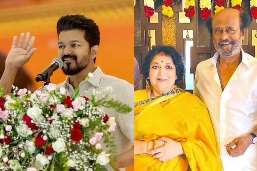 വിജയ്യെ അപമാനിച്ചയാളെ ലതാ രജനികാന്ത് പിന്തുണച്ചോ?; വിശദീകരണവുമായി രജനികാന്തിന്റെ പി.ആര്.ഒ