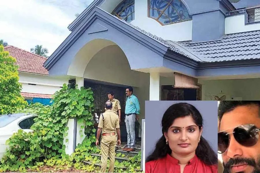 അബുദാബിയിലെ ഇരട്ടക്കൊലപാതകം: മുഖ്യപ്രതി ഷൈബിന്റെ നിലമ്പൂരിലെ വീട്ടില് സിബിഐ പരിശോധന