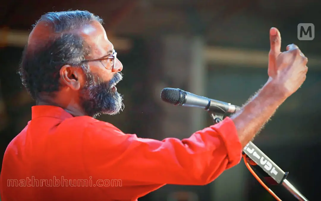 സുനില് പി. ഇളയിടം | ഫോട്ടോ: മാതൃഭൂമി ആര്ക്കൈവ്സ്