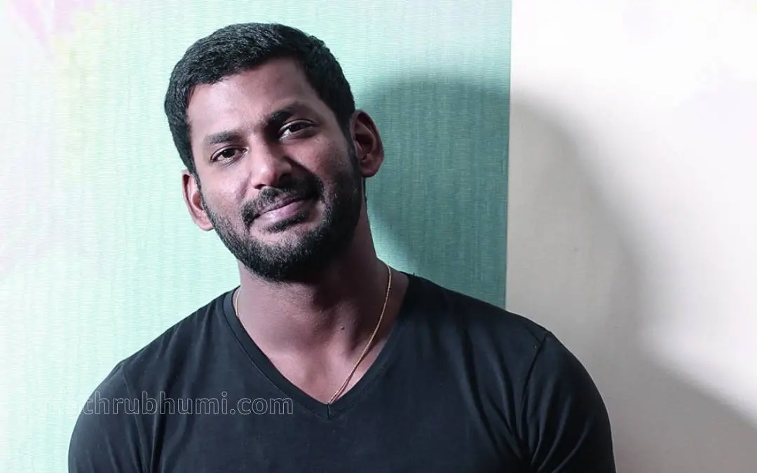 വിശാൽ | ഫോട്ടോ: എൻ.എം. പ്രദീപ് \ മാതൃഭൂമി