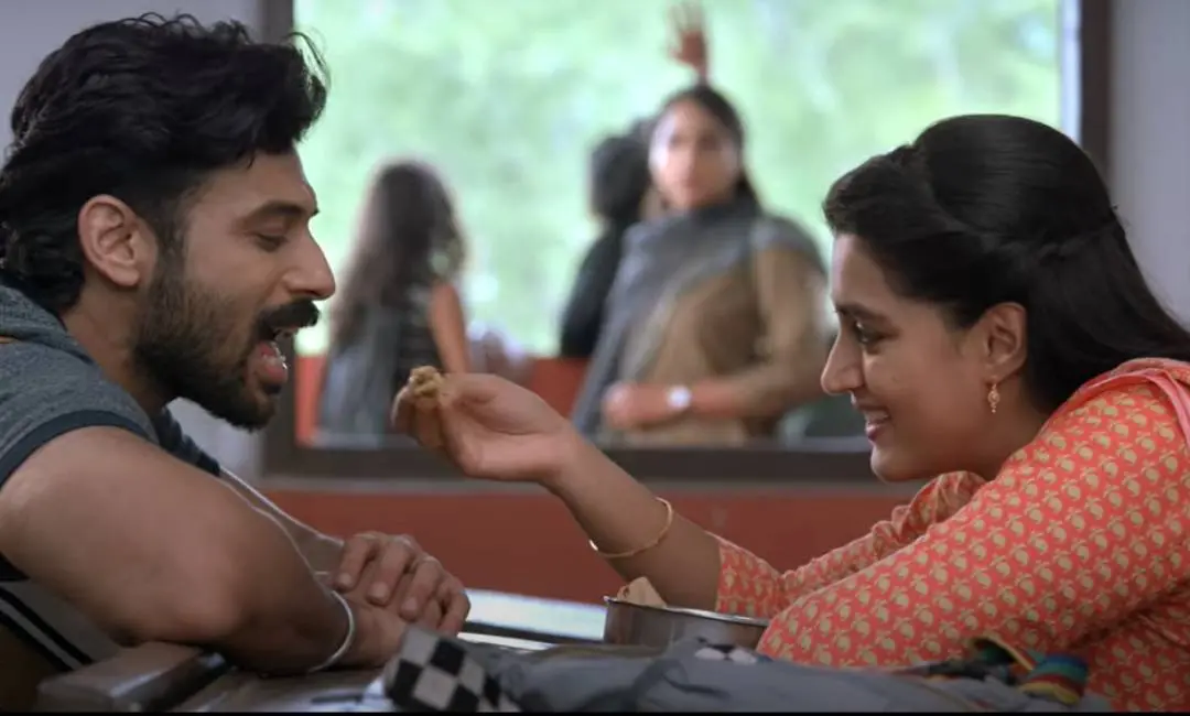 താളിന്റെ ടീസറിലെ രംഗം