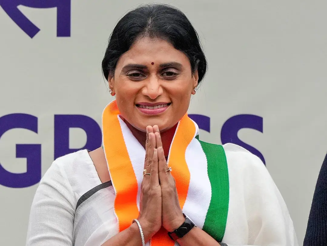 വൈ.എസ്. ശര്മിള | Photo: PTI