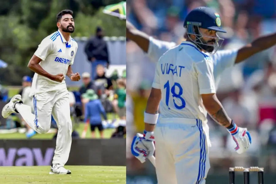 ആദ്യ ദിനം വീണത് 23 വിക്കറ്റ്; 7 ഡക്ക്, നാലിന് 153ല്നിന്ന് തകര്ന്ന് ഇന്ത്യ, ഇങ്ങനെയുണ്ടോ ടെസ്റ്റ്!