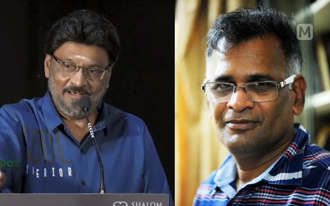 ഭാഗ്യരാജ്, ജയമോഹൻ | ഫോട്ടോ: സ്ക്രീൻഗ്രാബ്, മധുരാജ് \ മാതൃഭൂമി