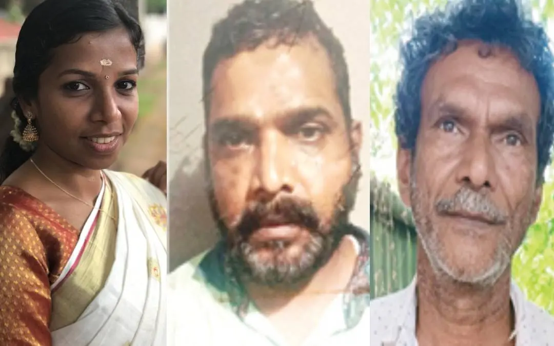 കൊല്ലപ്പെട്ട അനു, കേസിലെ മുഖ്യപ്രതി മുജീബ് റഹ്മാന്, അബൂബക്കര്