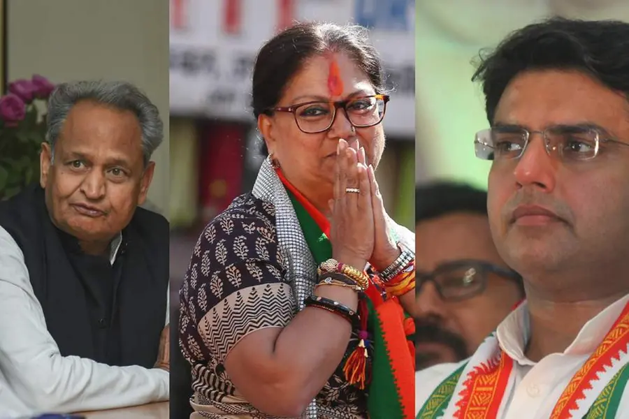രാജസ്ഥാന് മരുഭൂമിയില് തൂത്തുവാരല് തുടരാന് ബി.ജെ.പി; അത്ഭുതം കാട്ടുമോ കോണ്ഗ്രസ്
