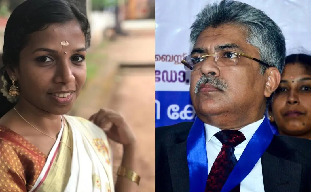 കൊല്ലപ്പെട്ട അനു(ഇടത്ത്) റിട്ട. ജസ്റ്റിസ് ബി.കെമാല് പാഷ(വലത്ത്) | ഫയല്ചിത്രം | ഫോട്ടോ: മാതൃഭൂമി