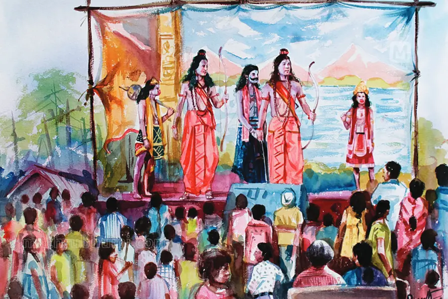 'എന്തുകൊണ്ടാണ് ഡല്ഹിക്കാര്ക്ക് രാമന് ഇത്ര ജനപ്രിയനായത്?'; എംബസിക്കാലത്തെ ആത്മീയാന്വേഷണങ്ങള്