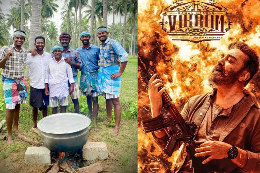 'വിക്രം' സിനിമയിൽ അഭിനയിക്കാൻ ഒരു രൂപ പോലും വാങ്ങിയിട്ടില്ല -വില്ലേജ് കുക്കിങ് ചാനൽ