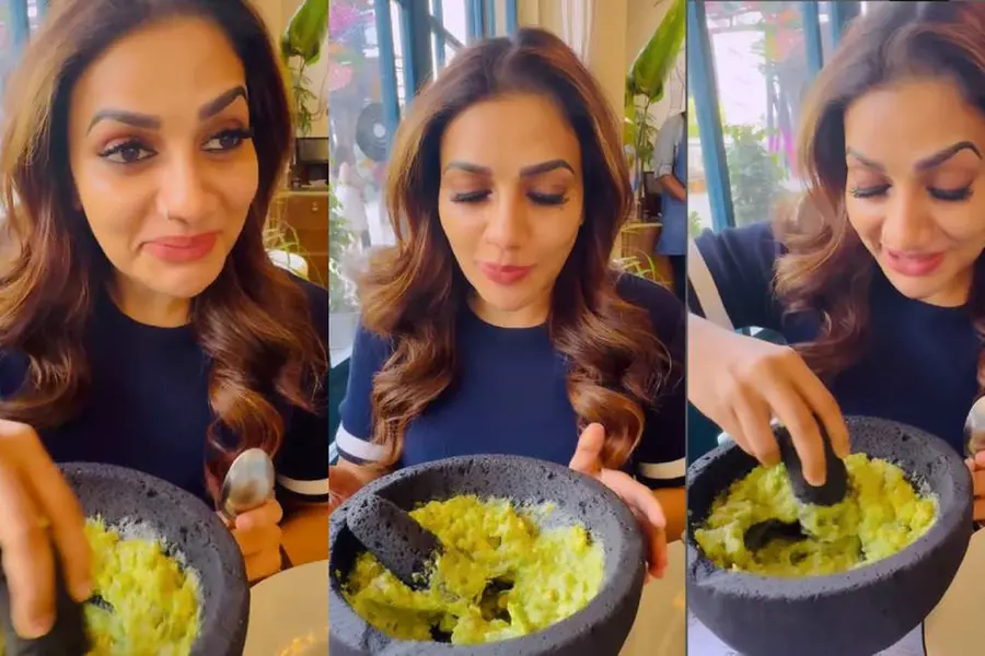 ഇതെന്താ മാങ്ങാ ചമ്മന്തിയോ എന്ന് കമന്റ്;മെക്സിക്കന് വിഭവം ആസ്വദിച്ച് റിമി ടോമി