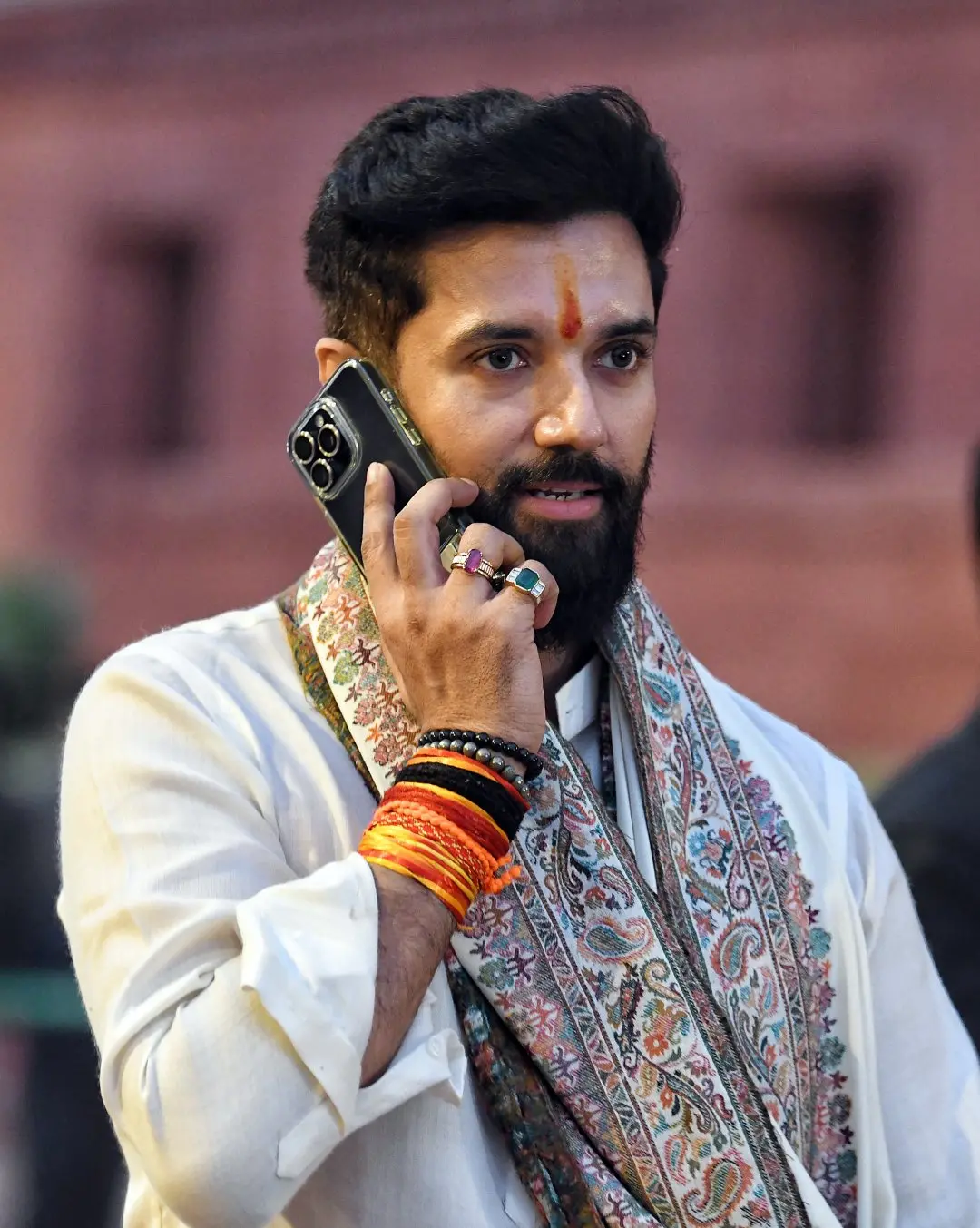 എല്.ജെ.പി. അധ്യക്ഷന് ചിരാഗ് പാസ്വാന് | Photo: ANI