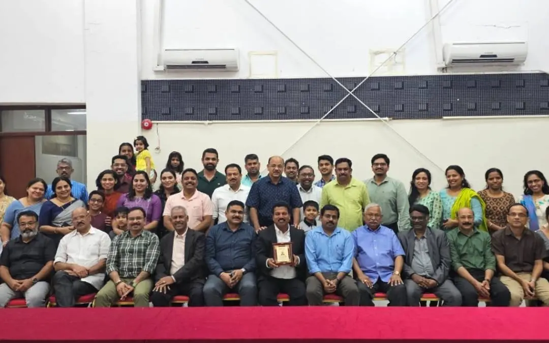കേരള കാത്തലിക് അസോസിയേഷന്‍ പീറ്റര്‍ സോളമന് നല്‍കിയ യാത്രയയപ്പ്‌