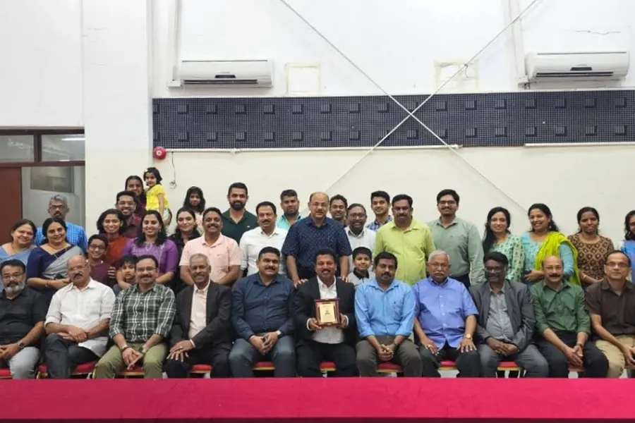 കേരള കാത്തലിക് അസോസിയേഷന് പീറ്റര് സോളമന് യാത്രയയപ്പ് നല്കി