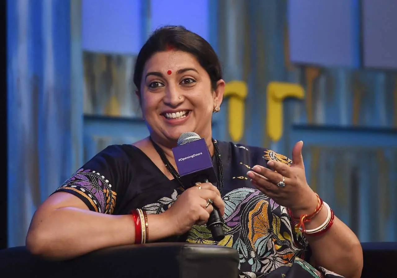 സ്മൃതി ഇറാനി | File Photo - PTI