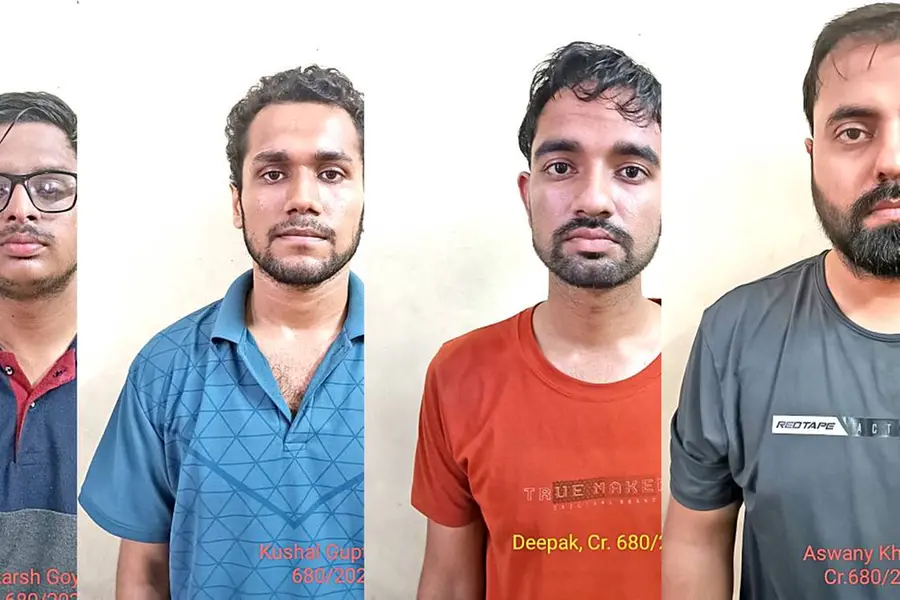 നായയെ എറിഞ്ഞത് ചോദ്യം ചെയ്തു; ഉടമയ്ക്ക് ക്രൂര മര്ദനം,നാല് പേര് അറസ്റ്റില്