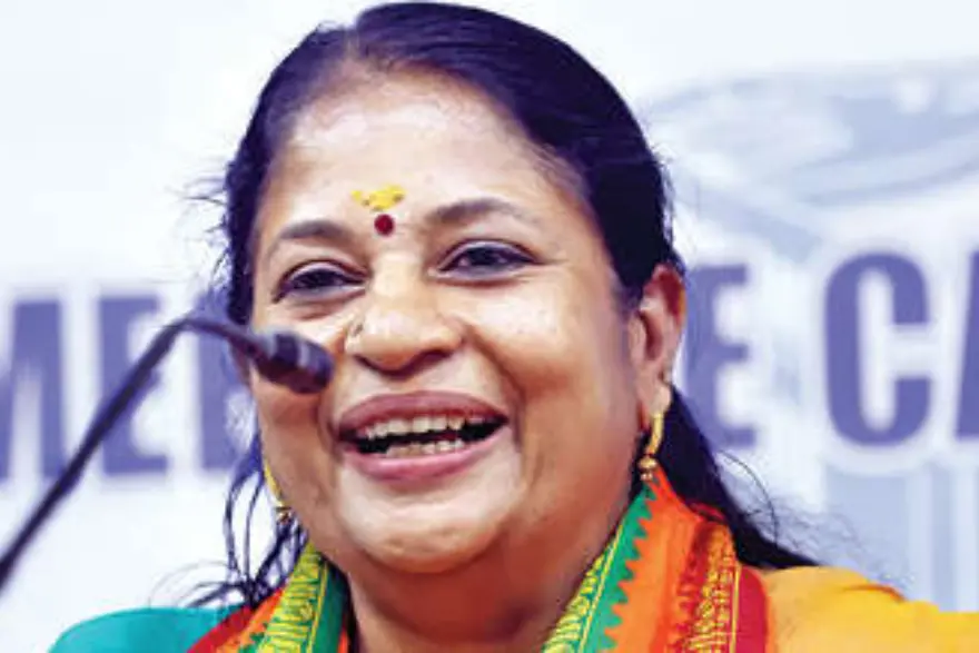 മോദിയുടെ പ്രോഗ്രസ് കാർഡ് അടിസ്ഥാനമാക്കി പ്രചാരണം, 2026 വരെ വെയ്റ്റിങ് പിരീഡ് - നിവേദിത സുബ്രഹ്മണ്യം