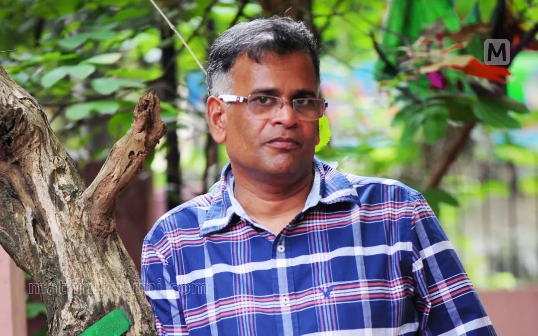 ജയമോഹൻ | ഫോട്ടോ: മധുരാജ് \ മാതൃഭൂമി