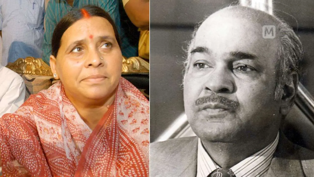 റാബ്രി ദേവി, മുന് ചീഫ് ജസ്റ്റിസ് ഉദയ് പ്രതാപ് സിങ് | ഫോട്ടോ: പി.ടി.ഐ, മാതൃഭൂമി ആര്ക്കൈവ്സ്