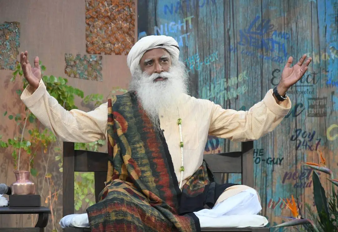 സദ്ഗുരു ജഗ്ഗി വാസുദേവ് | Photo : pics4news