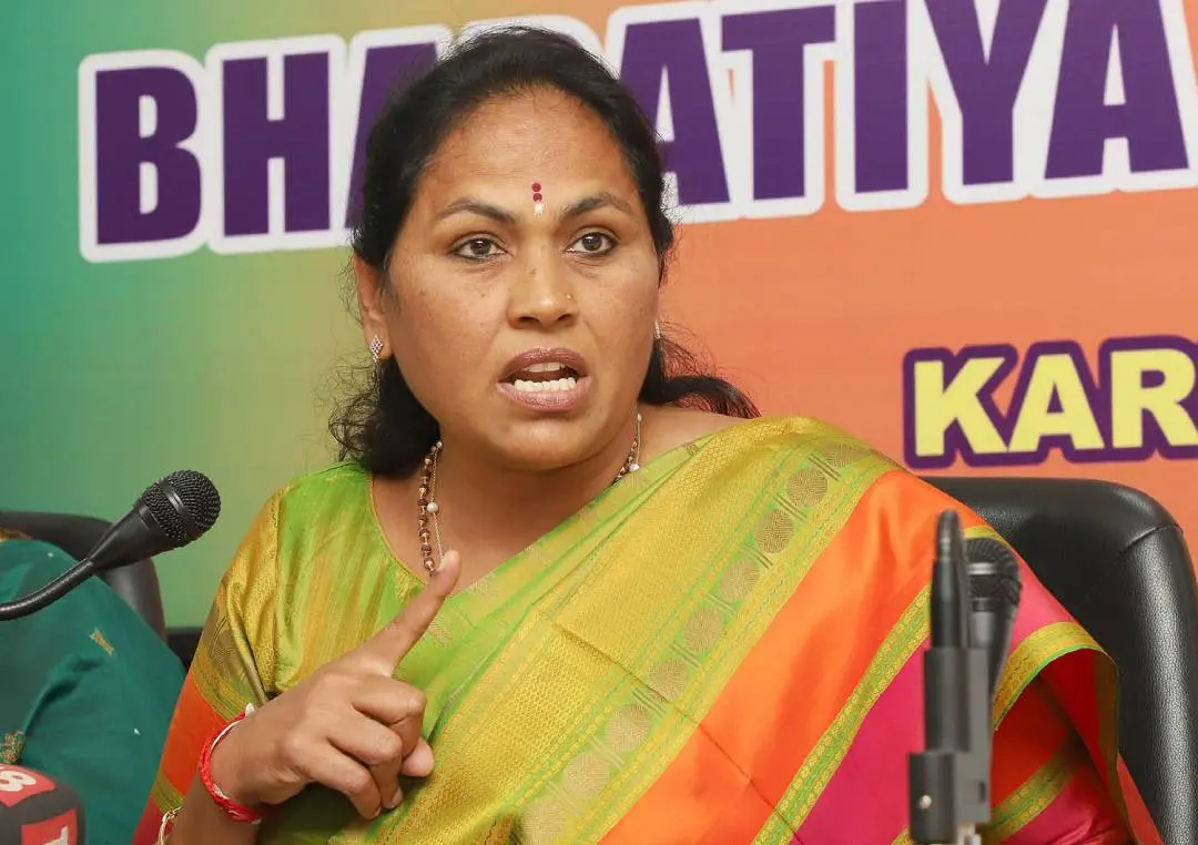 Shobha Karandlaje | Photo: pics4news