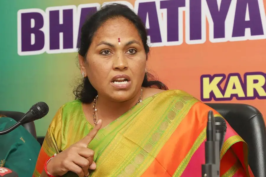 തമിഴ്നാടിനെതിരായ വിദ്വേഷ പ്രസംഗം: മാപ്പുപറഞ്ഞ് ശോഭ കരന്തലജെ; കേരളത്തിനെതിരായ പരാമർശത്തിൽ മൗനം