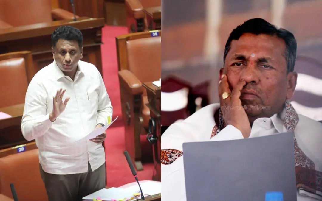 എം.സി. സുധാകര്‍, കെ.എച്ച്. മുനിയപ്പ | Photo: Pics4News, Mathrubhumi
