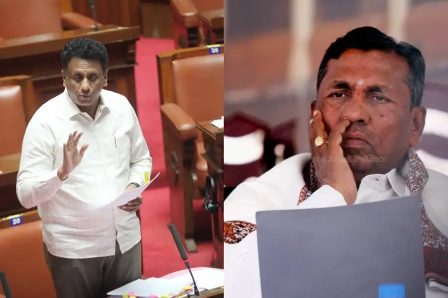 കോലാര്‍ സീറ്റിനെച്ചൊല്ലി തര്‍ക്കം; കര്‍ണാടകയില്‍ രാജി ഭീഷണിയുമായി മന്ത്രിയടക്കം അഞ്ച് എംഎല്‍എമാര്‍